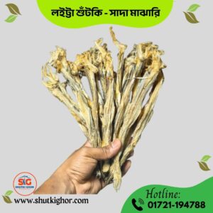 সামুদ্রিক লইট্টা শুটকি (মাঝারি)